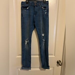 Zane DL Performance Skinny DL1961 denim jeans size 16. Girls.